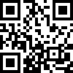 QR Code for the Built Double Walled Stainless Steel Water Bottle, 480ml - Powder Pink