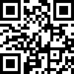 QR Code for the Club Classique Black Unisex Fleece Bathrobe - 
