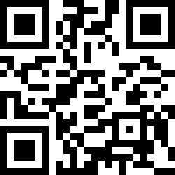 QR Code for the Club Classique Denim Blue Unisex Fleece Bathrobe - Medium