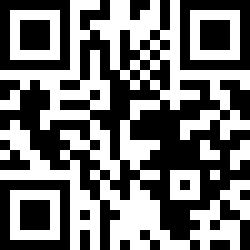 QR Code for the Native Decor Round Deep Frame Mirror - Black