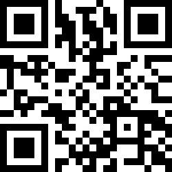 QR Code for the Umbra Triflora Hanging Planter - White