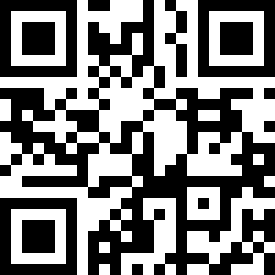 QR Code for the Linen Drawer Harmony Large Pure Cotton Throw - Denim Blue