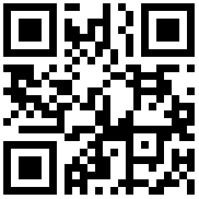 QR Code for the Linen Drawer Harmony Large Pure Cotton Throw - Denim Blue