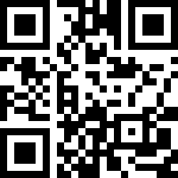QR Code for the Popstrukt Sugar Cube Media Unit - Carbon grey
