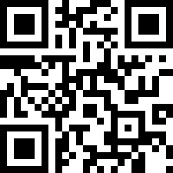 QR Code for the Club Classique Full Length Cotton Apron - Black