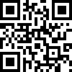 QR Code for the Zoku Jumbo Pocket Straw - Charcoal