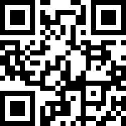 QR Code for the Arrow Leather Goods Knife Roll Bag - Denim Blue