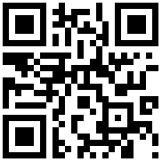 QR Code for the Pieter De Jager Canvas & Leather Shopping Bag - Olive Green