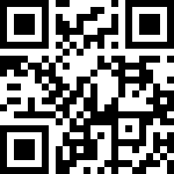 QR Code for the Barrydale Hand Weavers Small Country Variegated Striped Towel - Charcoal