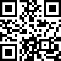 QR Code for the Barrydale Hand Weavers Small Country Variegated Striped Towel - Denim