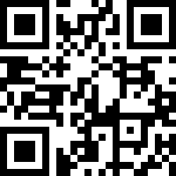 QR Code for the Barrydale Hand Weavers Small Contemporary Variegated Striped Towel - Charcoal