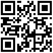 QR Code for the Barrydale Hand Weavers Small Contemporary Variegated Striped Towel - Charcoal