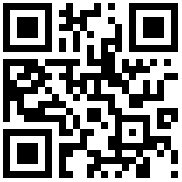 QR Code for the Barrydale Hand Weavers Small Contemporary Variegated Striped Towel - Indigo