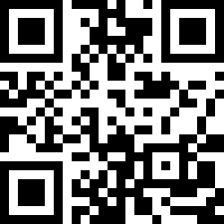 QR Code for the Tavola Shweshwe Biodegradable Paper Napkins, Pack of 25 - Black