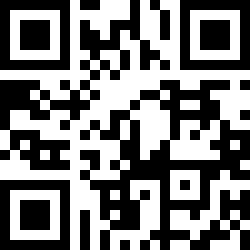 QR Code for the Towa Flora Medium Gardening Gloves, Set of 2 - Blue