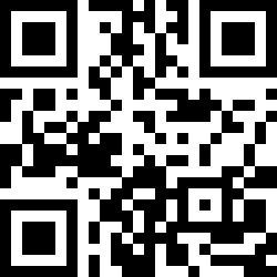 QR Code for the Amanda Jayne Winter Rose Gold Tin Candle, 100ml