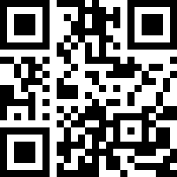QR Code for the aLove Supreme Fabric Bowl Covers, Set of 3 - Protea Blue on White