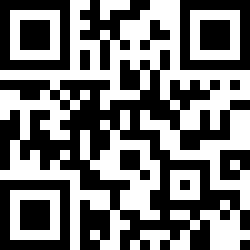 QR Code for the Built Tiempo Insulated Glass Water Bottle, 450ml - Charcoal