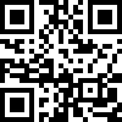 QR Code for the Humble & Mash Round Rope Placemats, Set of 2 - Blue & Yellow