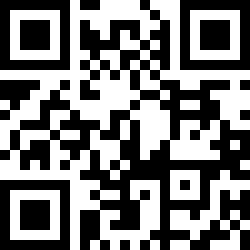 QR Code for the Humble & Mash Round Rope Placemats, Set of 2 - Grey