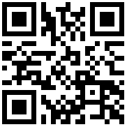 QR Code for the Clear Organising Bin - 34cm
