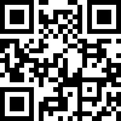 QR Code for the Narrow Transparent Fridge Organising Bin with Single Handle - 