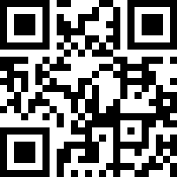 QR Code for the White Storage Bin with Lid - 
