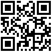 QR Code for the White Storage Bin with Lid - Small