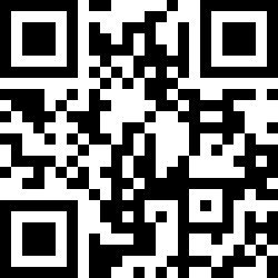 QR Code for the Fridge Buddy Bottle Storage Mat - Blue