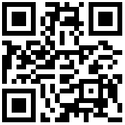 QR Code for the JAN Flat Stackable Salad Bowl, 23cm - White