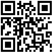 QR Code for the JAN Flat Stackable Sugar Pot - Black