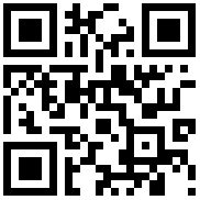QR Code for the JAN Flat Stackable Tea Cups & Saucers, Set of 4 - Cobalt Blue