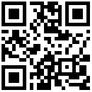 QR Code for the Victorinox Swiss Modern Serrated Paring Knife, 10cm - Swiss Modern Blue