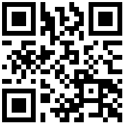 QR Code for the Jenna Clifford Blue Fern Salad Bowl, 23cm