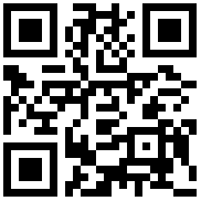 QR Code for the Tavola Suzani Biodegradable Paper Runners, Pack of 4 - Blue