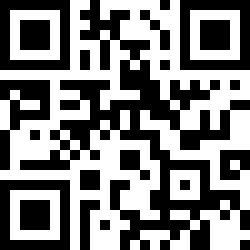QR Code for the Terry Lustre Velour Striped Pool Towel - Orange