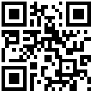 QR Code for the Terry Lustre Velour Striped Pool Towel - Orange
