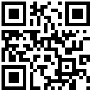 QR Code for the DSA 100% Cotton Wide Hem Napkins, Set of 6 - Black