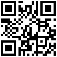 QR Code for the Masterclass Salt or Pepper Mill, 12cm - Turquoise Ombre