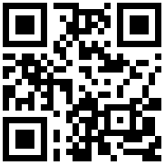 QR Code for the Galateo Semi-Matte & Glossy Porcelain Mug, 350ml - Black