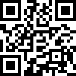 QR Code for the Alkaline Terrazzo Coasters, Set of 4 - Black and White Terrazzo