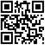QR Code for the Alkaline Terrazzo Coasters, Set of 4 - Pink and Green