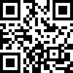 QR Code for the Alkaline Terrazzo Coasters, Set of 4 - White and Neutral