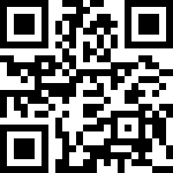 QR Code for the Kulgo Flask with Straw Cap, 1L - Black