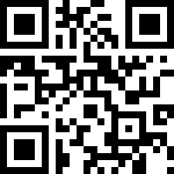 QR Code for the Oh Nice Oak Wood Coasters, Pack of 4