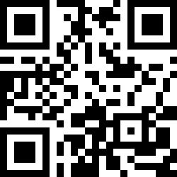 QR Code for the Thread Office Charcoal Knitted Cotton Throw, 180cm x 200cm - Charcoal