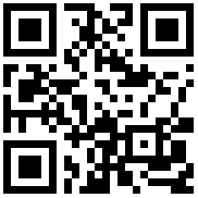 QR Code for the Mepal Ellipse Sports Bottle, 500ml - Vivid Blue