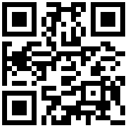 QR Code for the Mepal Ellipse Water Bottle, 700ml - Nordic Black