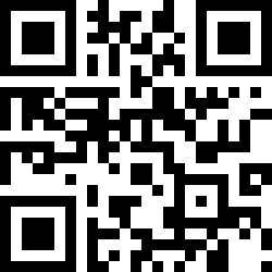 QR Code for the Trendz Of Today White Storage Bin With Bamboo Lid - Large