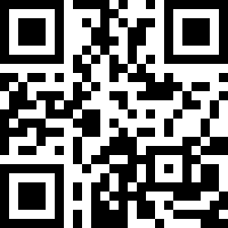 QR Code for the Alkaline Marbled Ziggy Soap Dish - Black